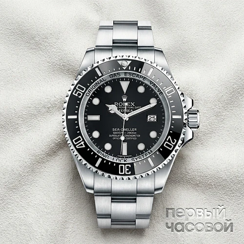 Sea-Dweller Deepsea Steel Black Dial