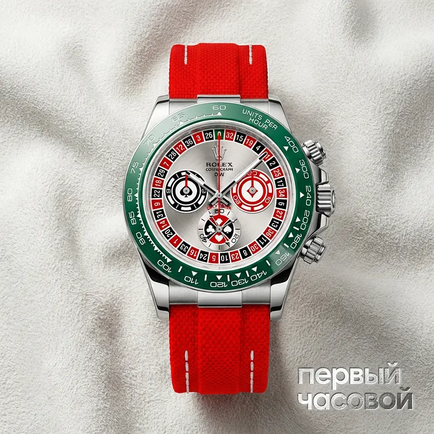 Rolex Daytona Lucky Player Qf-3