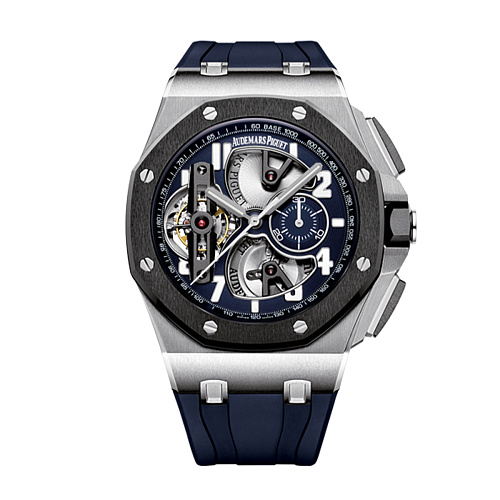 Royal Oak Offshore 10 Days Tourbillon Chronograph Platinum