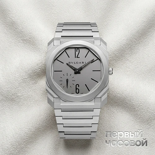 Octo Finissimo Automatic Titanium 40 Mm