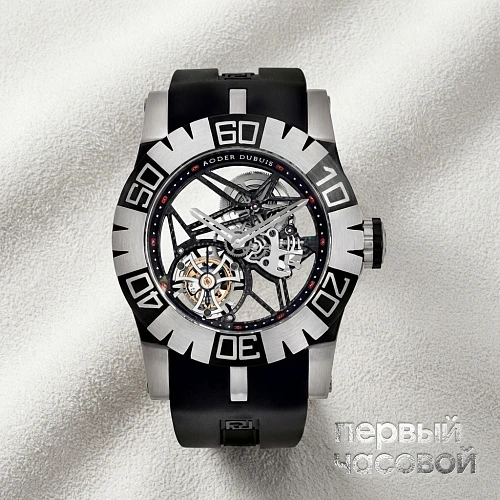 Easydiver Flying Tourbillon Skeleton 48 Titanium Limited Edition