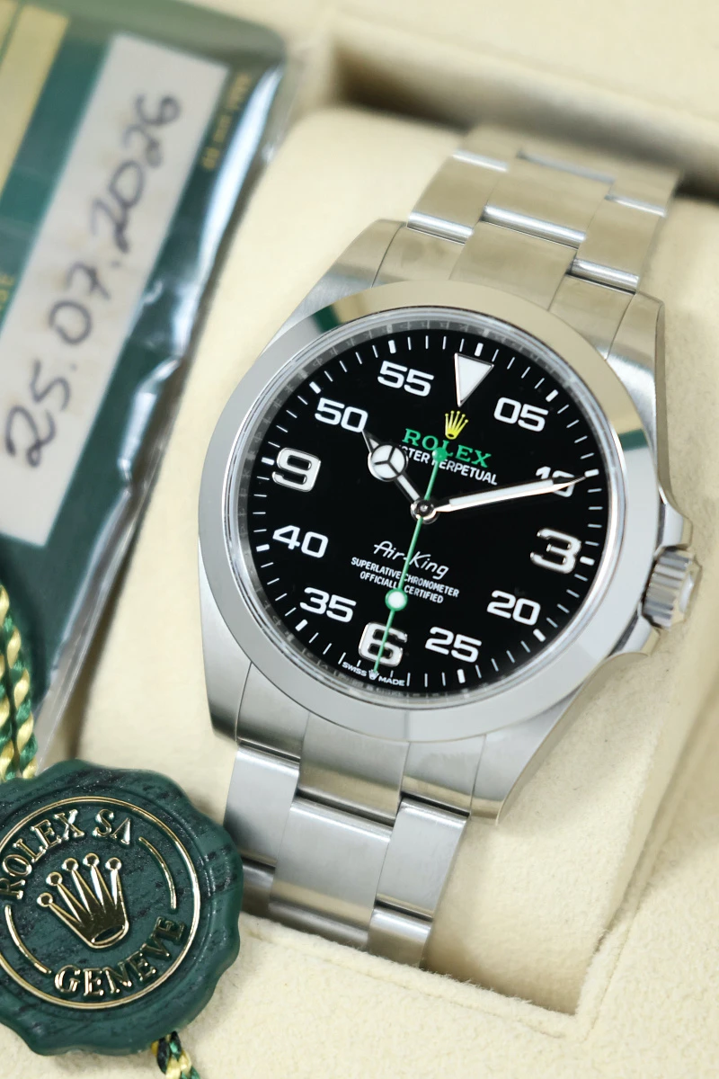 Rolex Oyster Perpetual Air King 126900 — фото 2