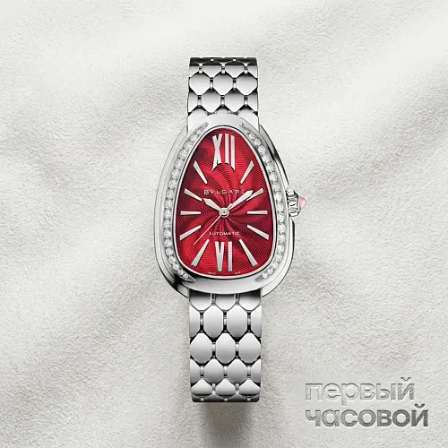 Serpenti Seduttori Steel And Diamonds Limited Edition