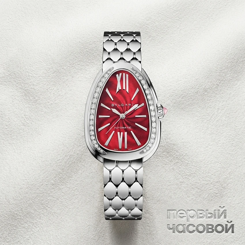 Serpenti Seduttori Steel And Diamonds Limited Edition