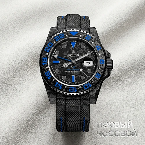 Rolex Gmt-Master Ii Electro Carbon