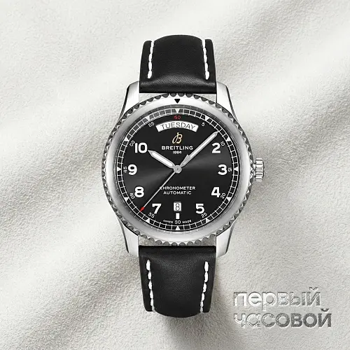 AVIATOR 8 AUTOMATIC DAY & DATE 41