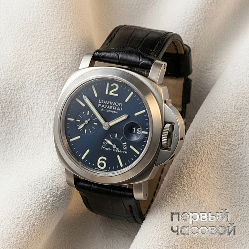 Luminor Power Reserve Titanium
