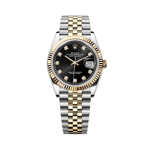 Datejust 36Mm Black Diamonds Dial