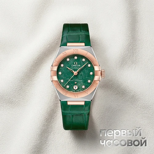 Constellation Co-axial Master Chronometer 29 mm