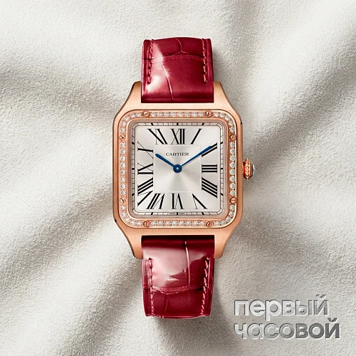 Santos-Dumont Rose Gold