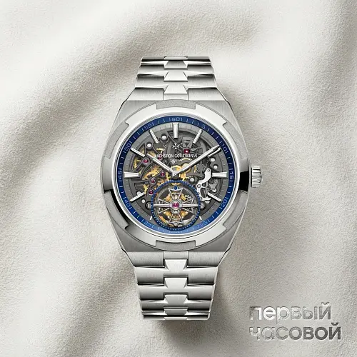 Overseas Tourbillon Skeleton