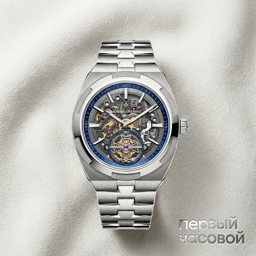 Overseas Tourbillon Skeleton