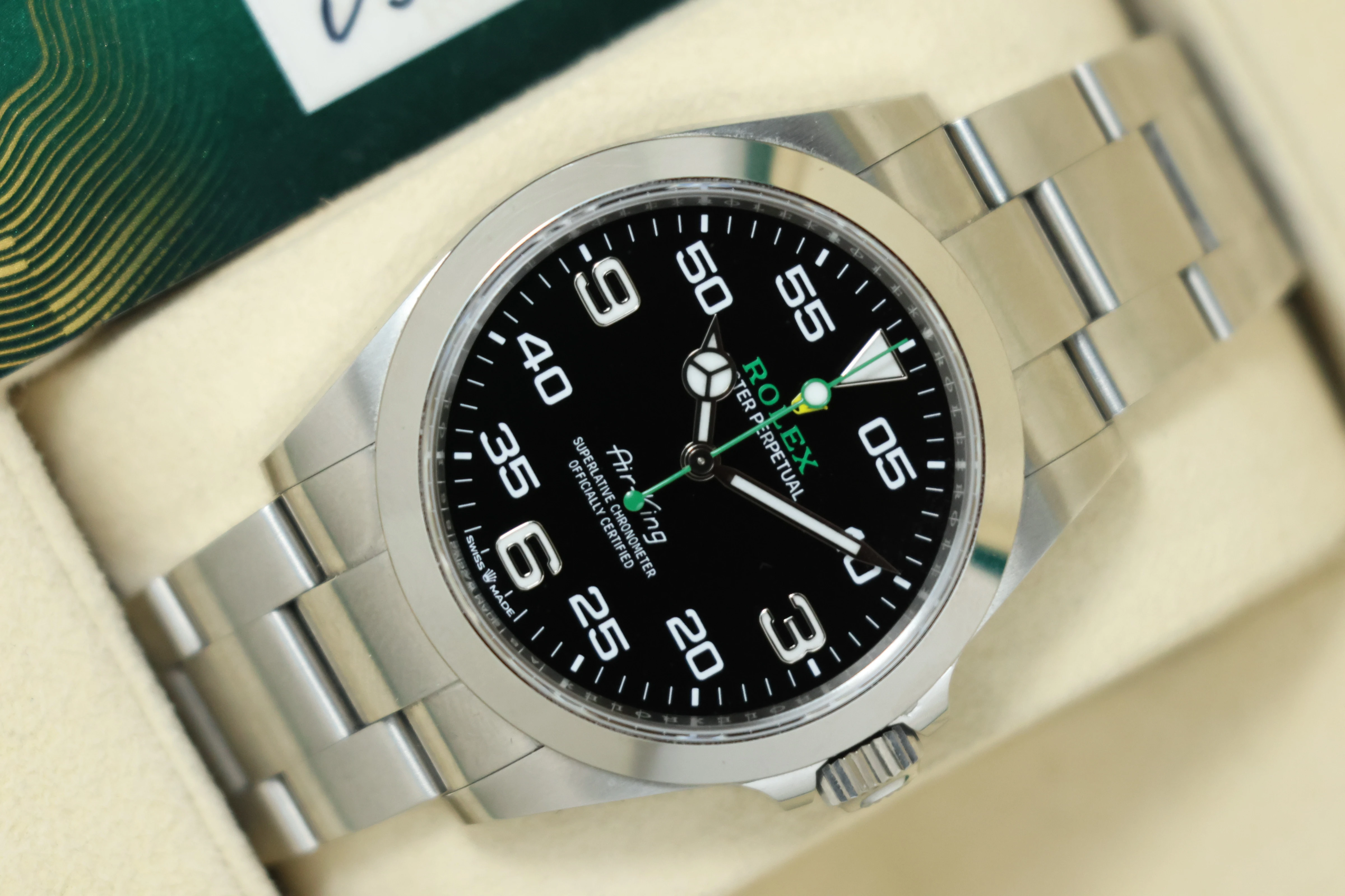 Rolex Oyster Perpetual Air King 126900 — фото 2