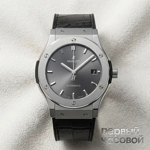 Classic Fusion Automatic Titanium 38mm