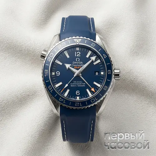 Seamaster Planet Ocean 600 m  Co-Axial GMT 43.5 mm