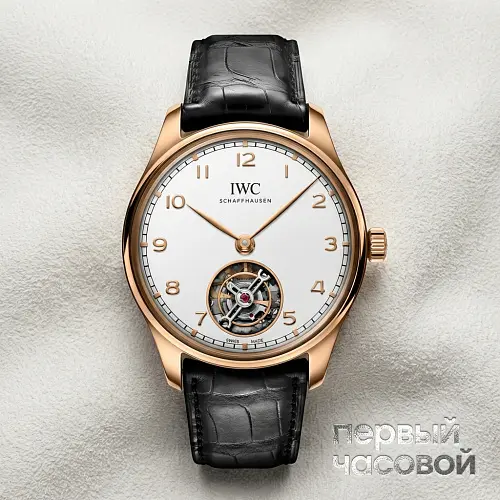 Portugieser Hand-Wound Tourbillon