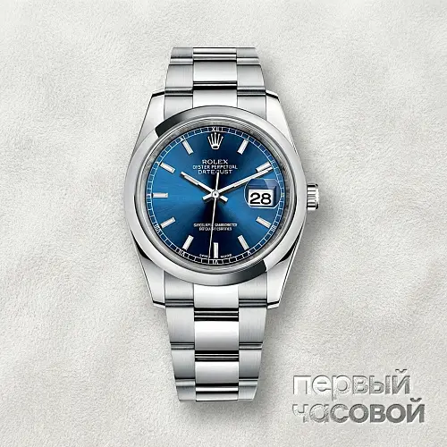 Datejust 36 Mm Blue Oyster Index