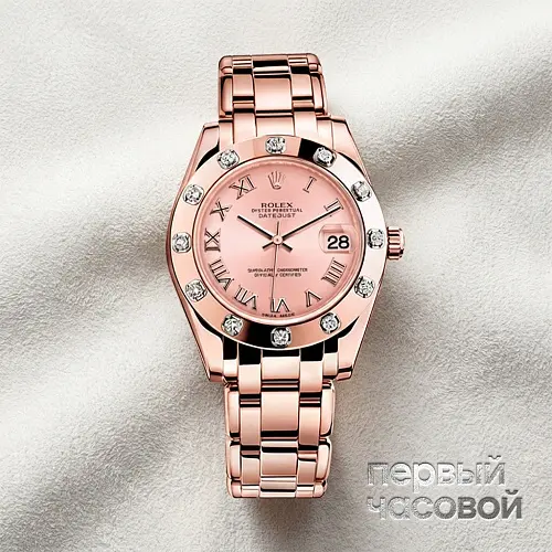 Datejust Pearlmaster 34Mm