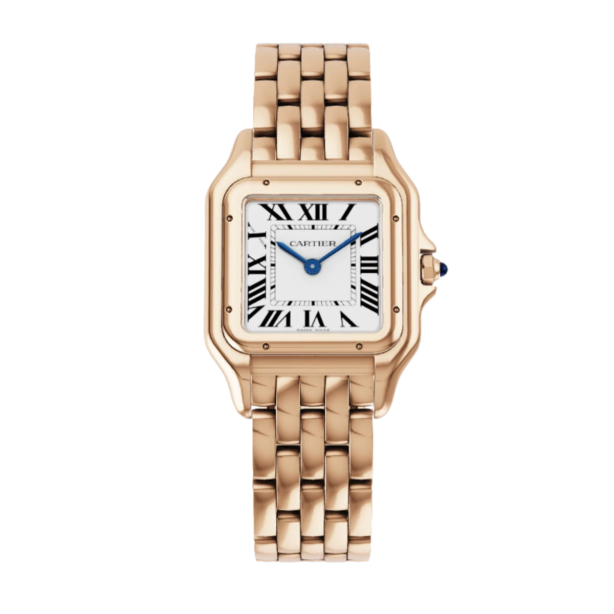 Купить элитные часы Cartier Panthère de Rose gold WGPN0007: в наличии в Москве!