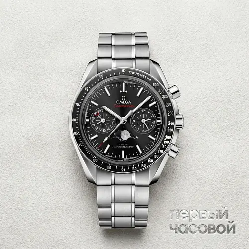Speedmaster Moonwatch  Co-axial Master Chronometer Moonphase Chronograph