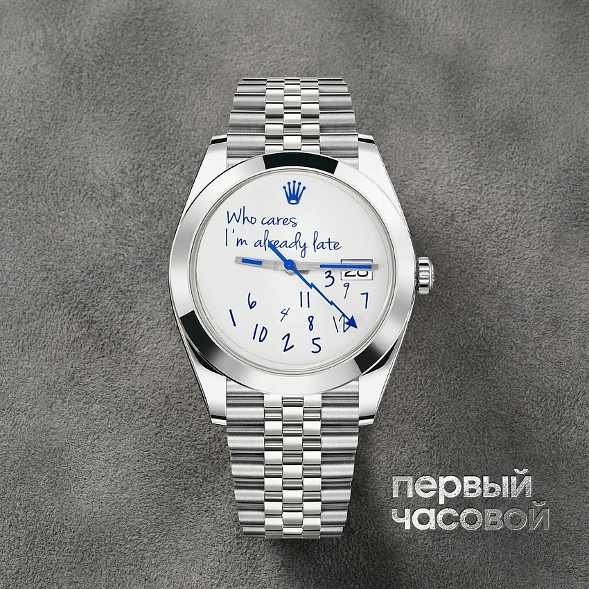Тюнинг Oyster Perpetual Datejust 41Mm Who Cares Edition