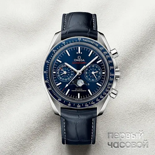 Speedmaster Moonphase Co-Axial Master Chronometer Moonphase Chronograph 44.25 mm