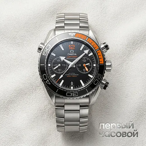 Seamaster Planet Ocean 600m Co-Axial Master Chronometer Chronograph 45,5 mm