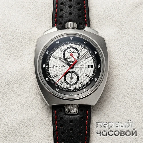 Seamaster Bullhead Co-Axial Chronograph 43 X 43 mm 