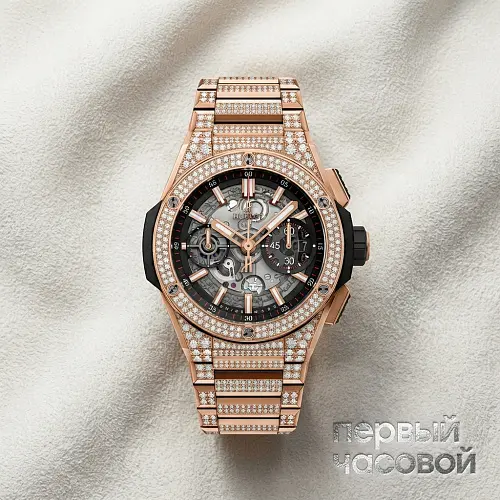 Big Bang Integral King Gold Pave 42 мм