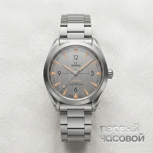 Seamaster Railmaster  Co-axial Master Chronometer 40 mm