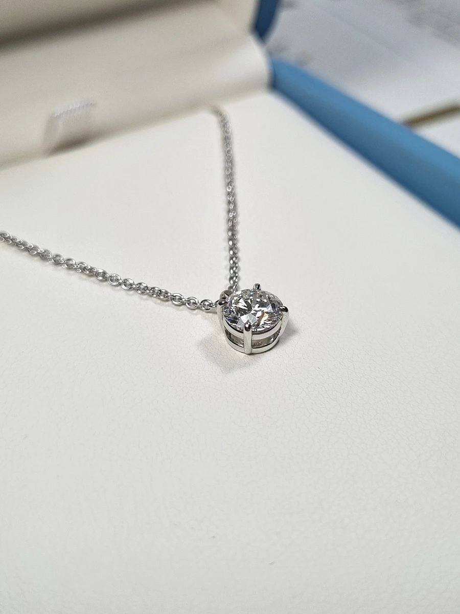 Купить украшение NO NAME Подвеска 1,04 ct. E/VS1 (3 excellent) : в наличии в Москве!