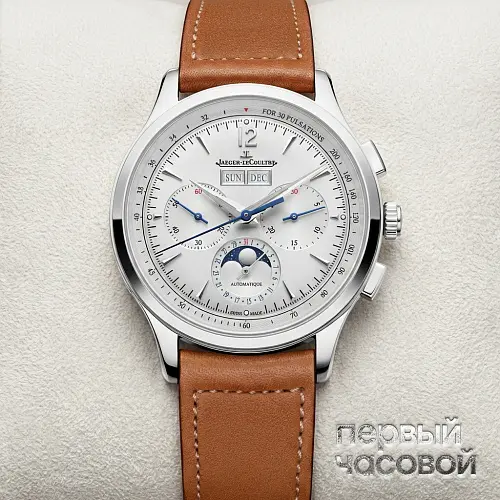 Master Control Chronograph Calendar