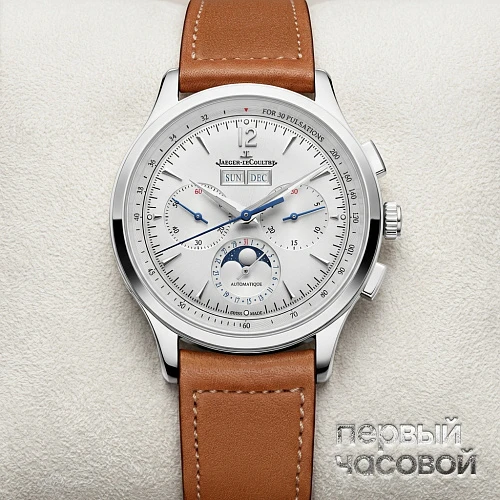 Master Control Chronograph Calendar