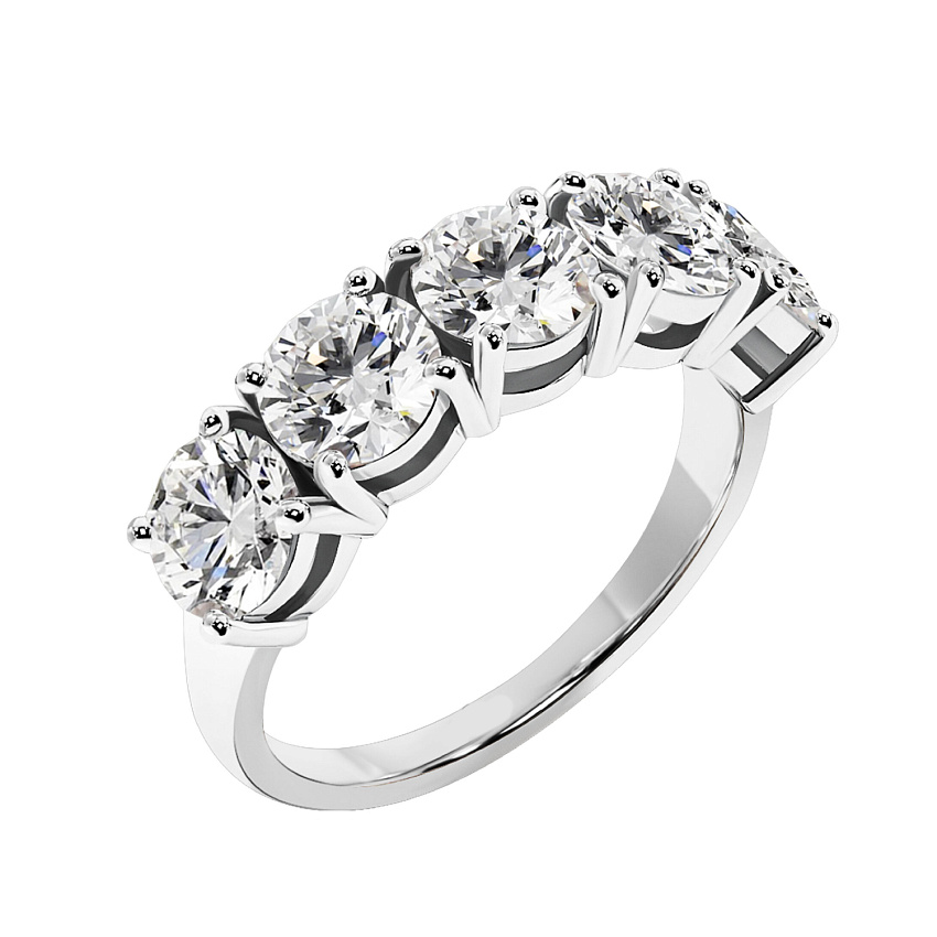КОЛЬЦО С БРИЛЛИАНТАМИ 2,49 ct.
