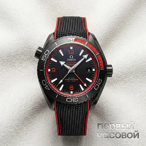 Seamaster Planet Ocean 600m Co-Axial Master Chronometer GMT 45,5 mm