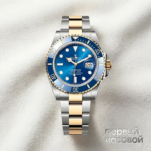 Submariner Steel & Yellow Gold 41Mm