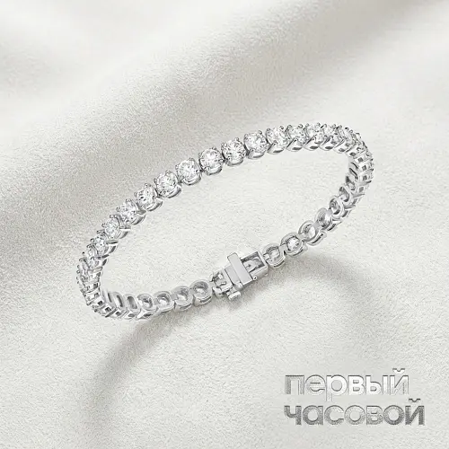 Браслет С Бриллиантами 10,93 Ct. J/Vs1-Vs2