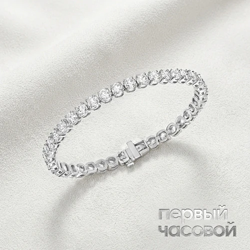 Браслет С Бриллиантами 10,93 Ct. J/Vs1-Vs2