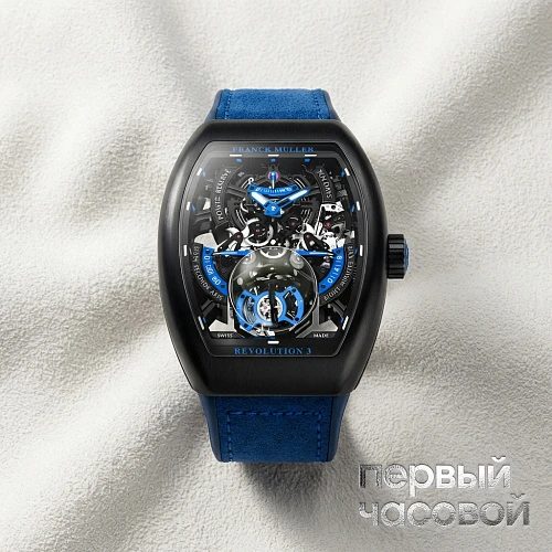 Mens Collection Vanguard Revolution 3 Skeleton
