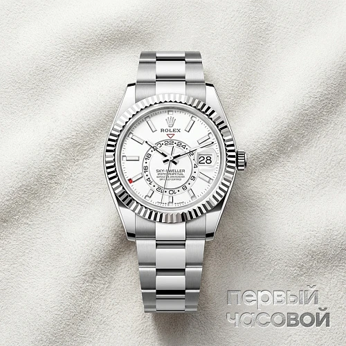 Oyster Perpetual Sky-Dweller White Dial