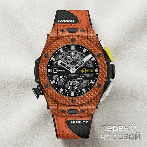 Big Bang Unico Golf Orange Carbon
