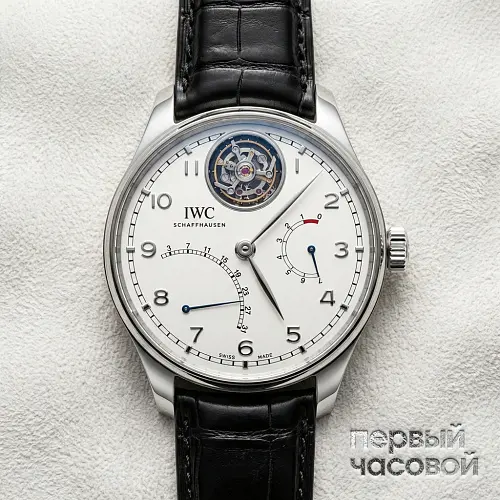 Portugieser Tourbillon Mystere Retrograde