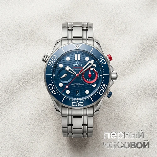 Seamaster Diver 300 m Co-axial Master Chronometer Chronograph 44 mm