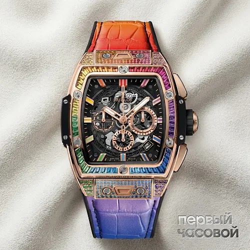 Shaped Spirit Of Big Bang King Gold Rainbow