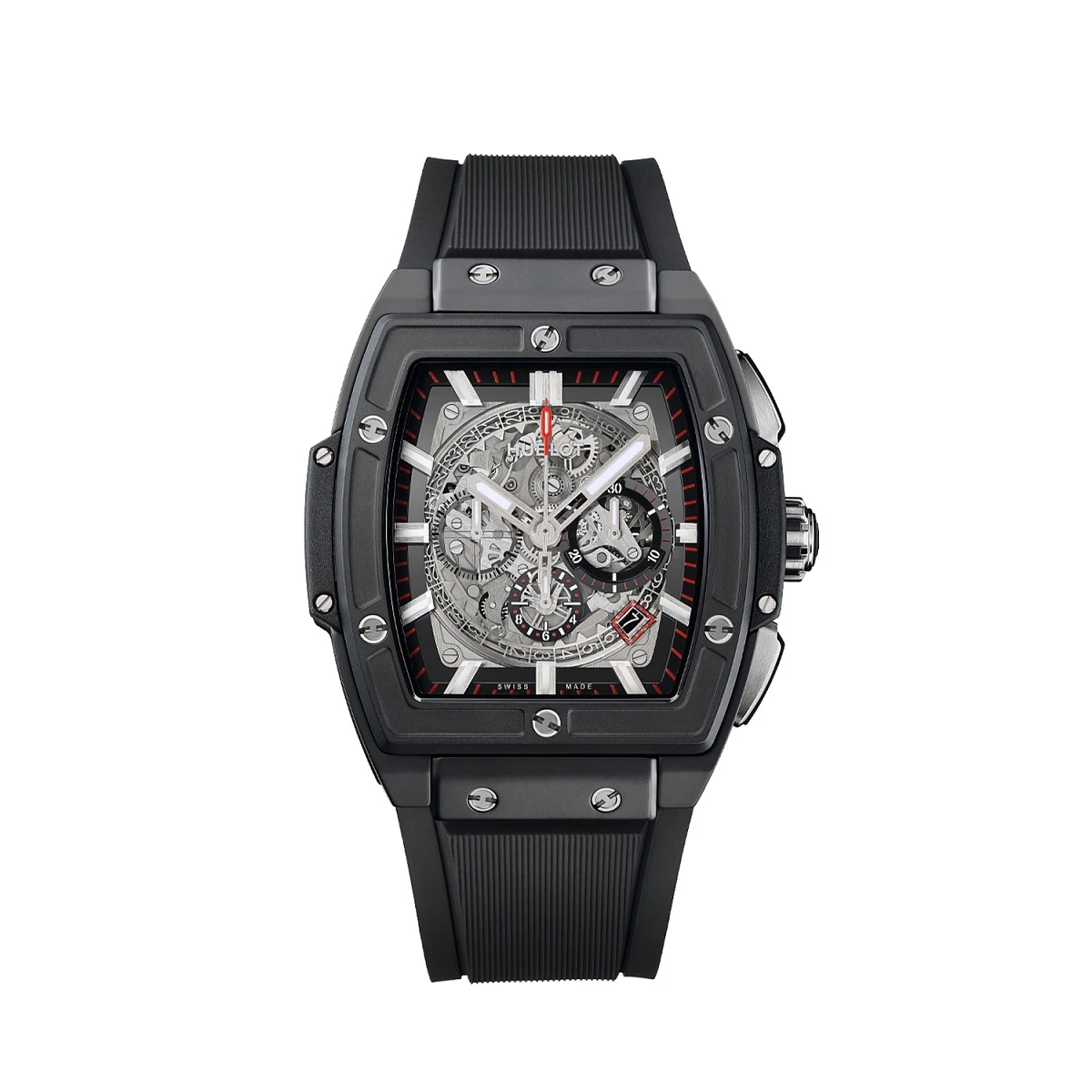 Купить элитные часы Hublot Spirit of Big Bang Black Magic 45mm Ceramic  601.CI.0173.RX: в наличии в Москве!