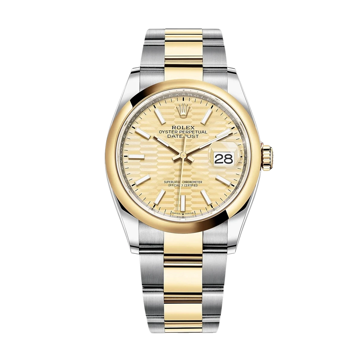 Купить элитные часы Rolex Datejust 36 Yellow Gold/Steel 126233: в наличии в Москве!