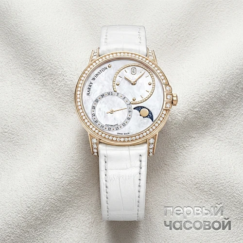 Midnight Date Moon Phase Automatic 36Mm