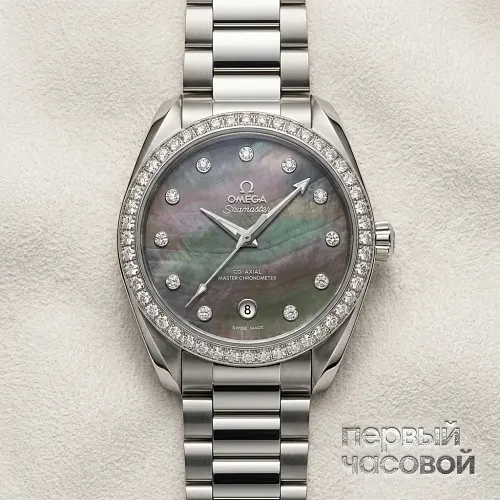 Seamaster Aqua Terra 150m Co-Axial Master Chronometer Ladies 38 mm