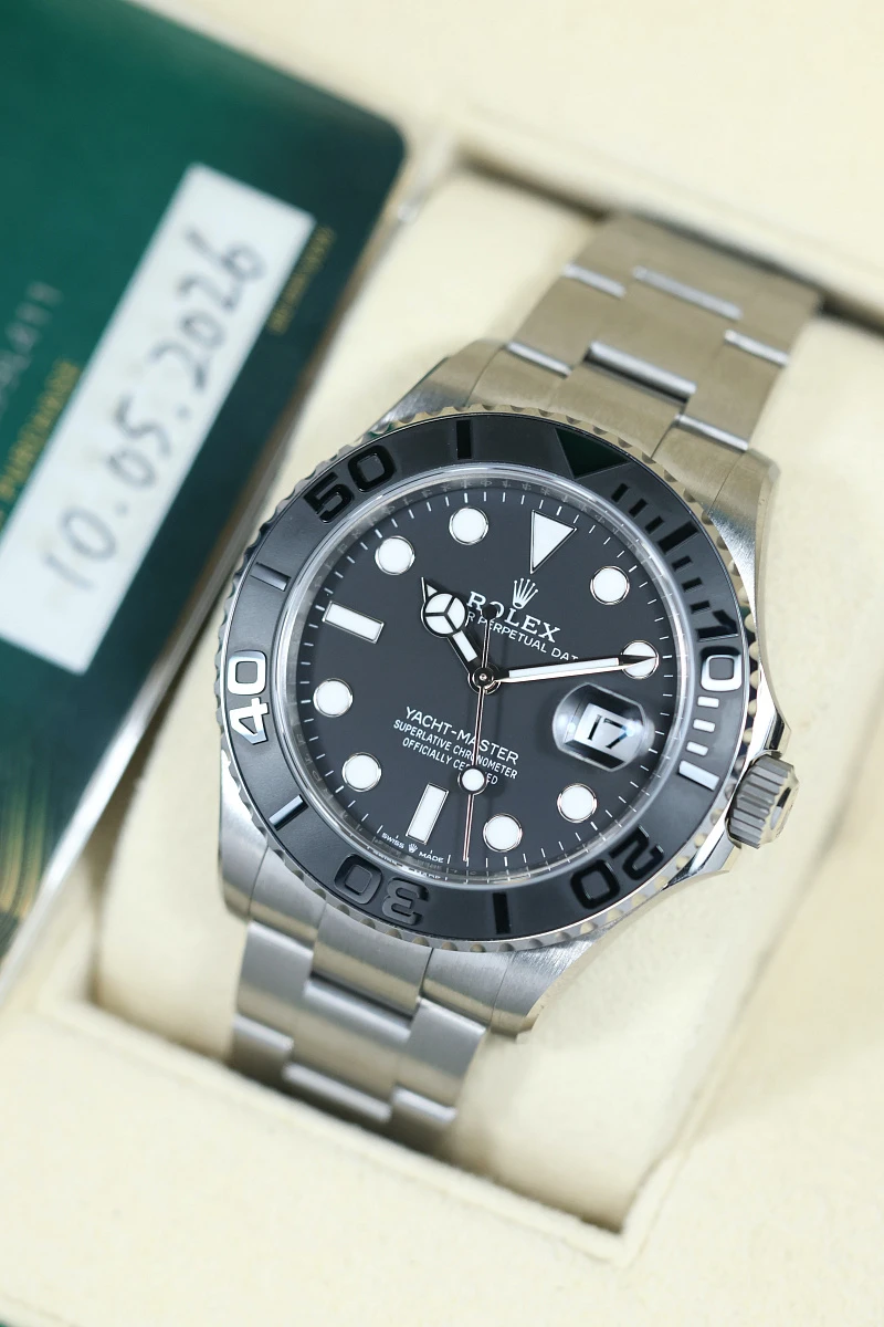 Купить элитные часы Rolex Yacht-Master Rlx Titanium 226627: в наличии в Москве!