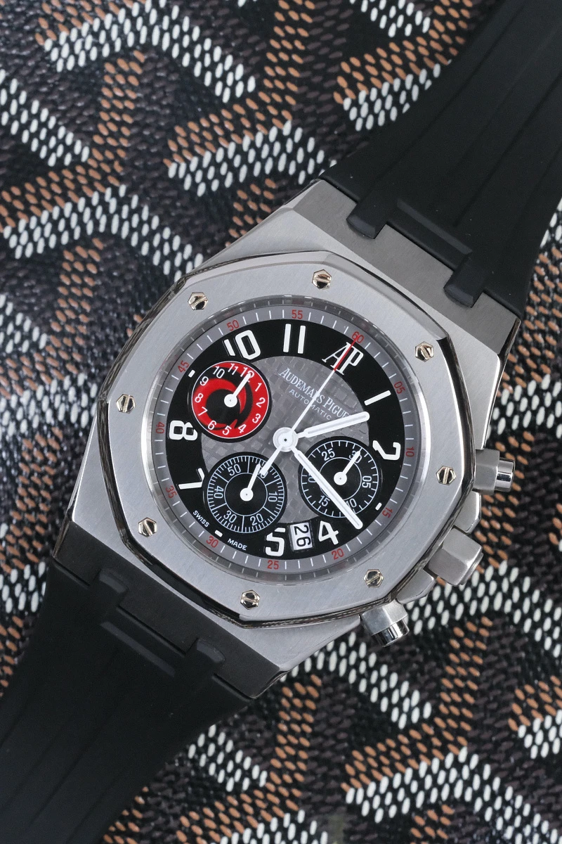 Audemars Piguet City Of Sails Alinghi Royal Oak Chronograph Limited Edition 25979ST.O.0002CA.01 — фото 2